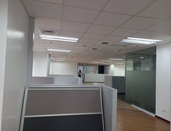 Office Space Rent Lease Fitted BPO PEZA Ortigas Center 324sqm