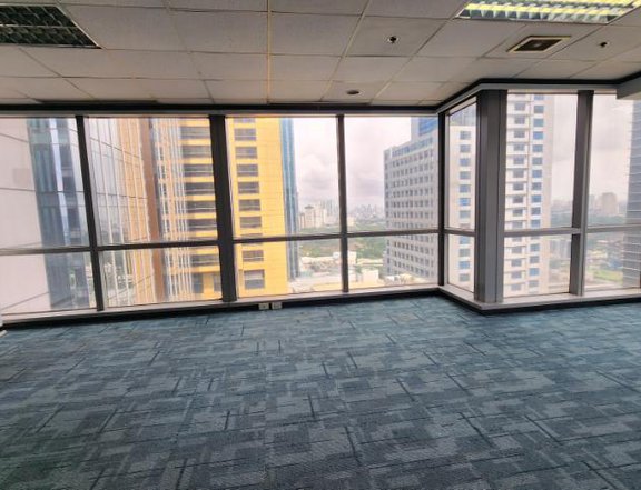 For Rent Lease Fitted 521sqm Office Space Ortigas Center Pasig