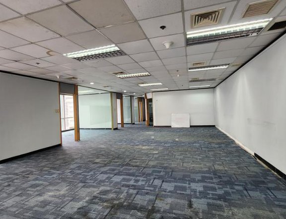 For Rent Lease Fitted 521sqm Office Space Ortigas Center Pasig