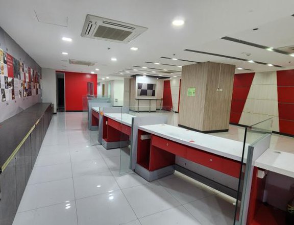 For Rent Lease Fully Fitted BPO Office Space Ortigas Pasig