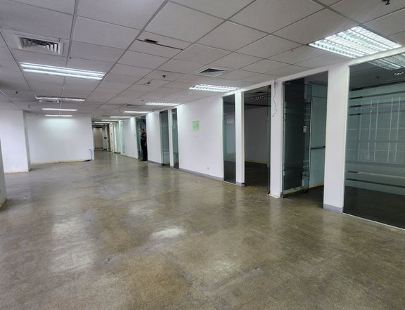 For Rent Lease Office Space 721 sqm Ortigas Center Pasig