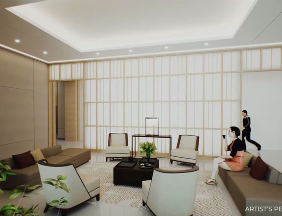 Premium 35.5sqm Studio Condo  Walk to Megamall and Ortigas Center