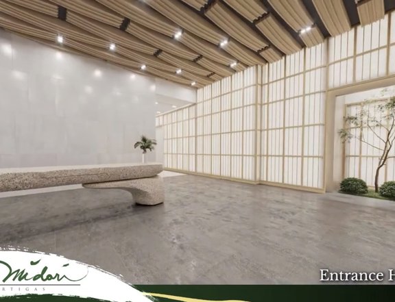 Peaceful 1-BR Condo Unit in Ortigas  Near Hospitals, Malls, and Schools