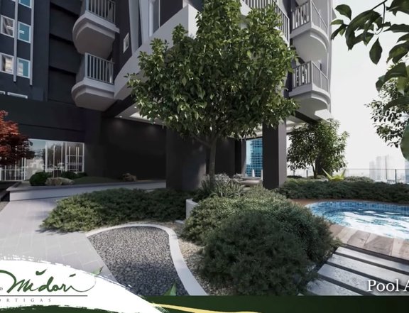 Clean and Spacious 1-Bedroom  Ortigas Location with Great Amenities