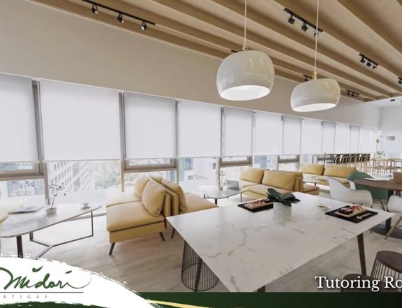 Cozy 46sqm 1BR Condo Unit in Ortigas Pasig  Walking Distance to Ortigas Malls