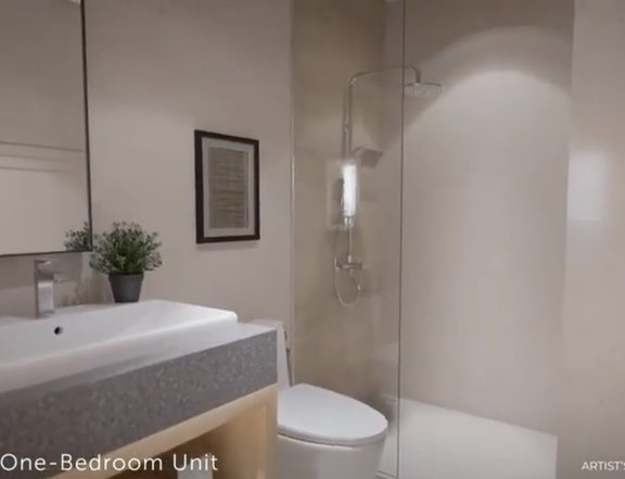Refined 1-Bedroom Unit For Sale  Prestigious Location in Ortigas