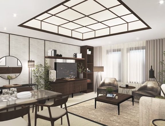 Contemporary 1-Bedroom Condo  Pre-Selling in Prime Ortigas Location