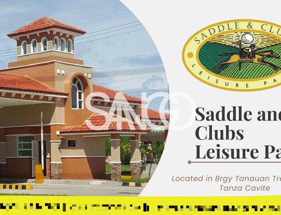 Residential Lot for Sale in Saddle in Clubs Leisure Park - TanzaCavite