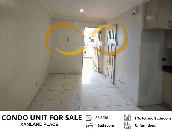 36.00SQM 1 BEDROOM CONDO SALE