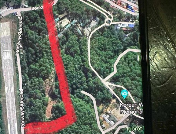 Lot for Sale at Baguio City  (Near Airport)
