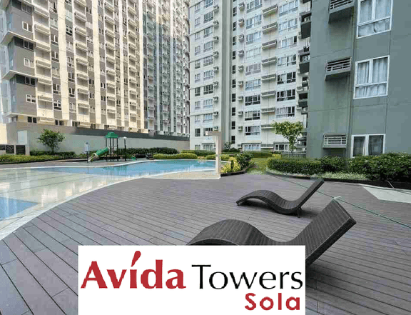 Condo unit For Sale in Vertis North QC Avida Tower Sola Beside Solaire