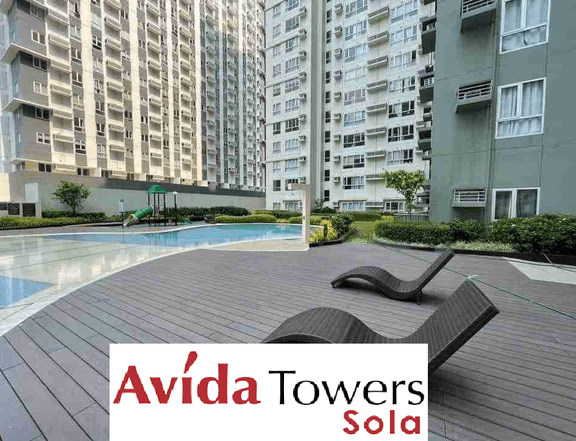 1-Bedroom Condo unit For Sale in Avida Towers Sola in QC Vertis North