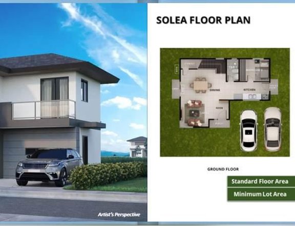 House and Lot for sale in Averdeen Estates Nuvali sta. rosa