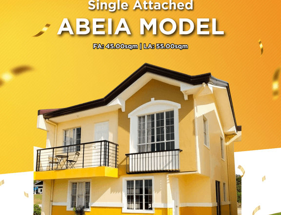 4-bedroom Single Attached House For Sale in Trece Martires Cavite