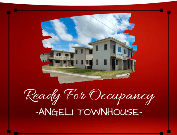 Angeli 2 Storey RFO Townhouse