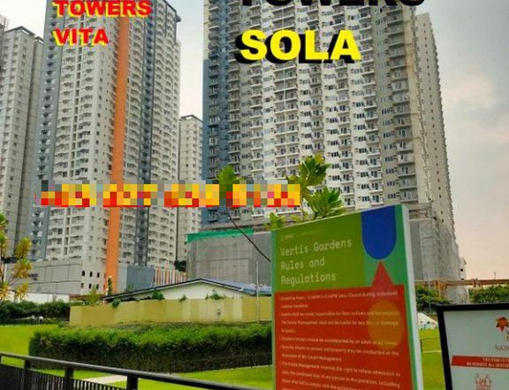 FOR SALE Vertis North Avida Towers Sola QC nr SM North Trinoma Ateneo