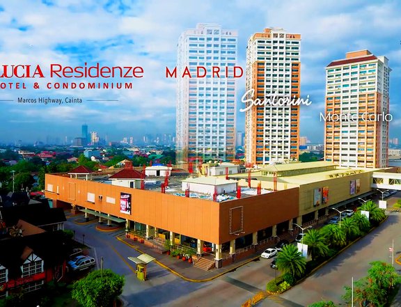 Sta Lucia Residenze MADRID Tower Condo units for Sale (RFO 2024)