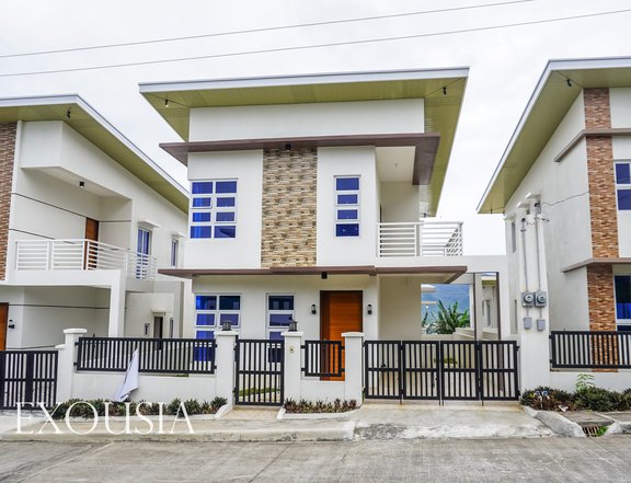 Single Detached House For Sale in Tanauan Batangas Hillsboro RFO 5 mins from Slex