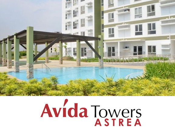 Condo For Sale in Avida Towers Astrea QC near SM Fairview