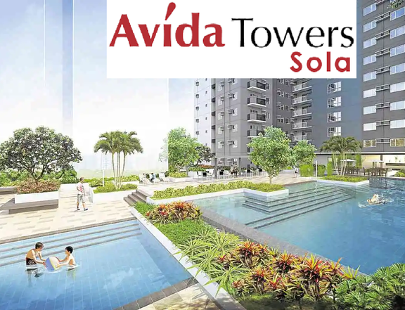 Avida Towers Sola Condo 1-Bedroom unit FOR SALE in Vertis North QC