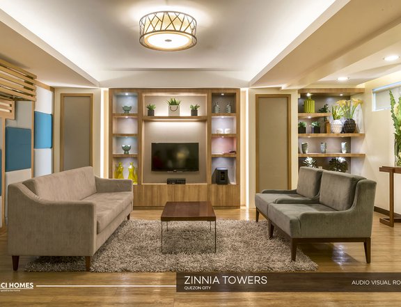 Zinnia towers 1 bedroom For Sale Condo in Quezon City