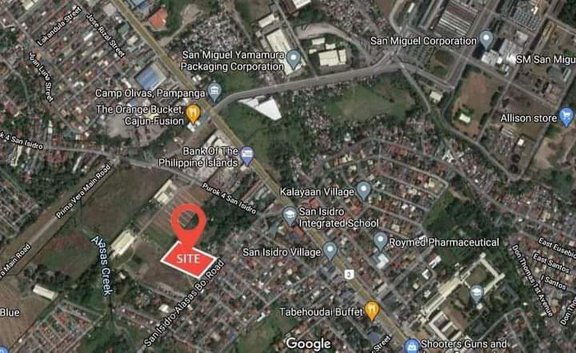 Sindalan San Fernando Pampanga Map Lot For Sale In Sindalan San Fernando Pampanga [18959 Properties] (June  2022) On Onepropertee.com