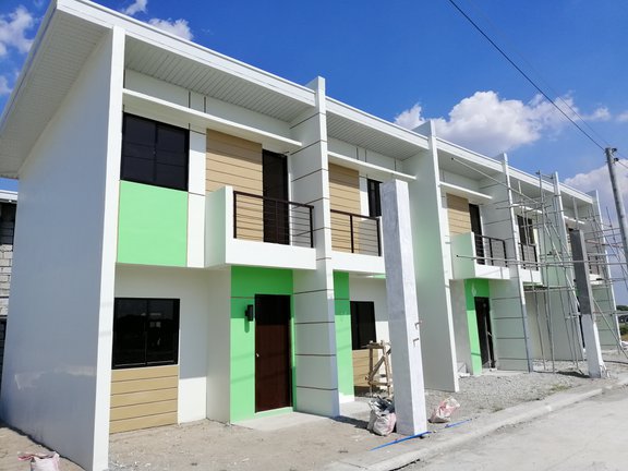 how much is a down payment on a townhouse