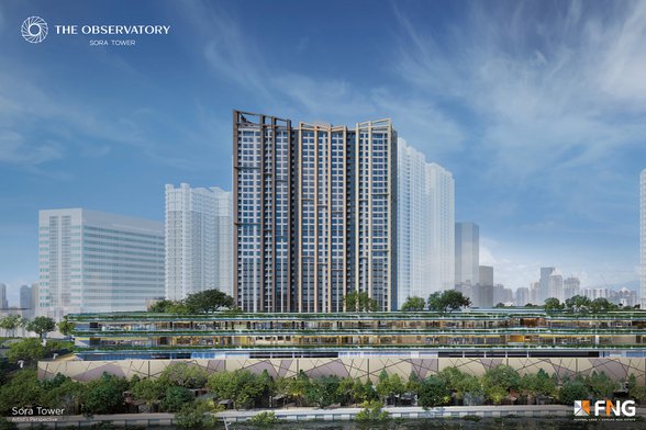 Visual Reference: The Observatory 143 Sqm 3 Bedroom Residential Condo For Sale