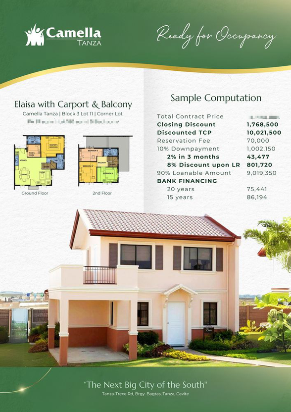 3 Storey House And Lot For Sale Tanza Cavite [24 Properties] (May 2026 ...