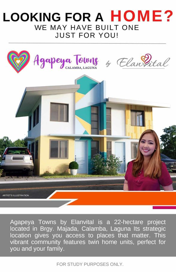 Rent To Own House In Calamba Laguna Ready For Occupancy 🏘️ [1,698