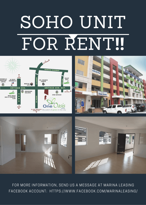 One Oasis Pasig For Rent [3,361 Properties] (June 2023) on