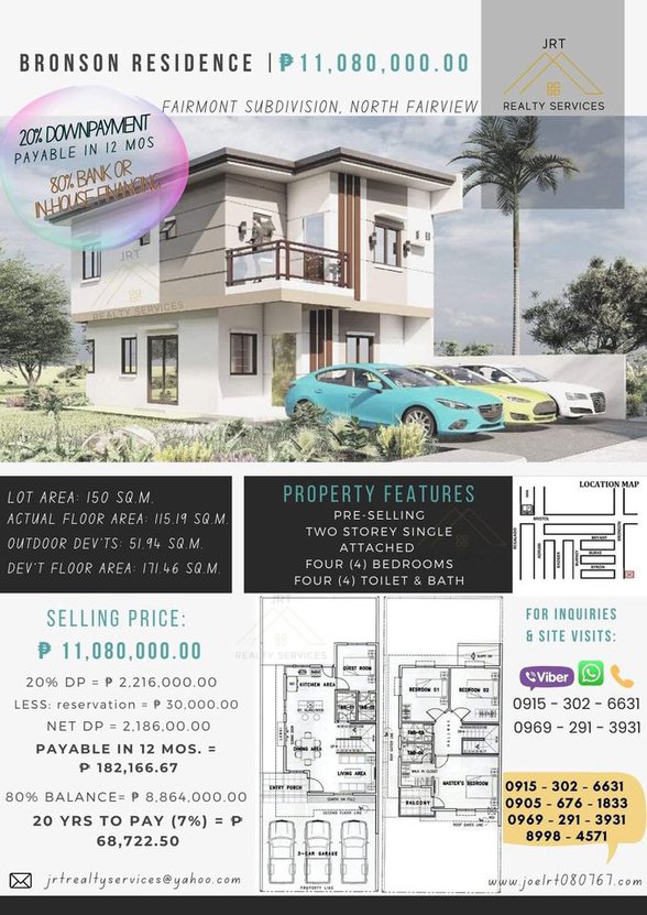 Bronson Residences [12,149 Properties] (September 2024) on