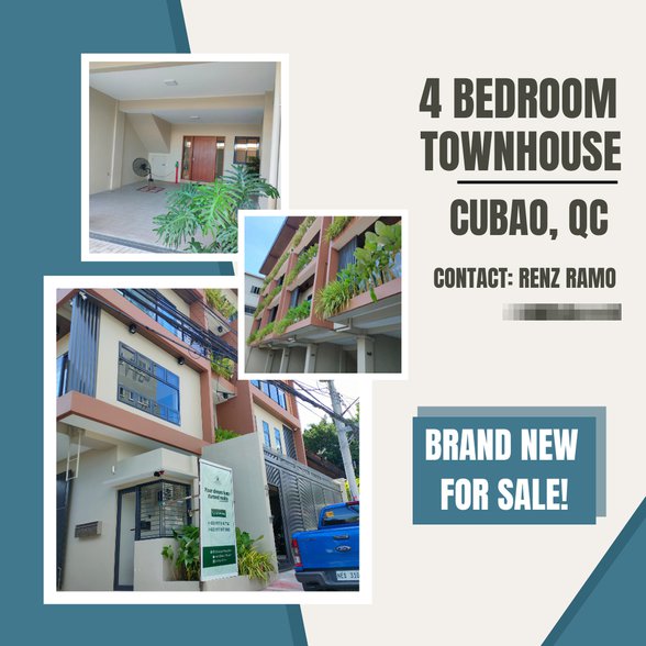 3 Car Parking House And Lot For Sale Cubao Quezon City Qc 🏘️ [294
