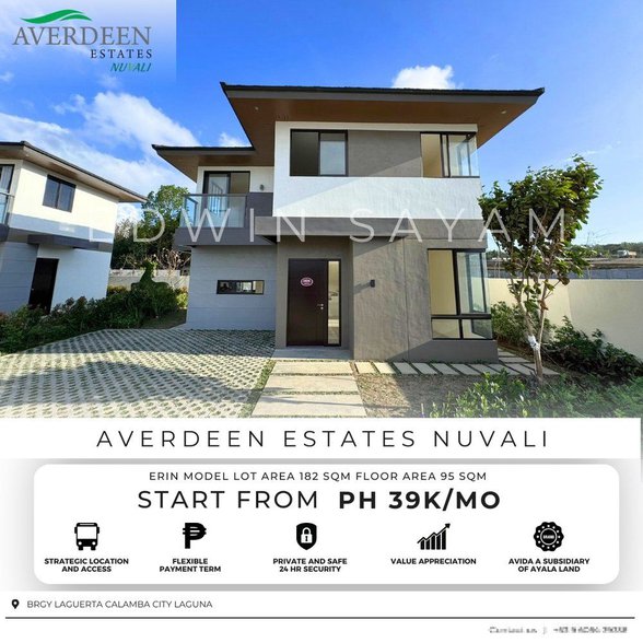 2 Storey House And Lot For Sale Nuvali Calamba Laguna 🏘️ [1,034 Properties] (June 2024) on