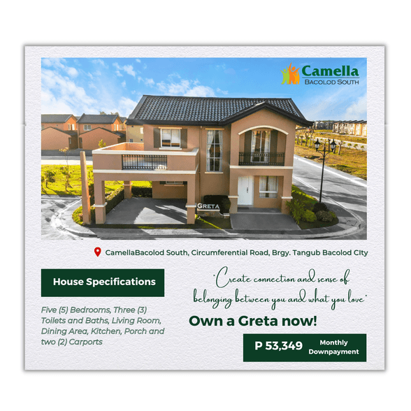 2 Car Parking House And Lot For Sale Bacolod Kalawi Bacolod Grande