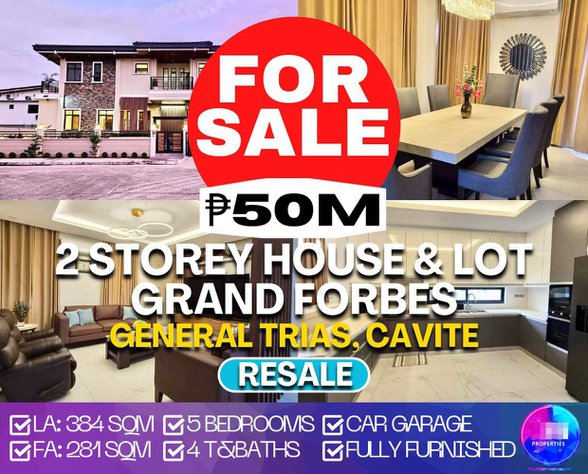 Grand Forbes Properties For Sale General Trias Cavite [1,478 Properties ...