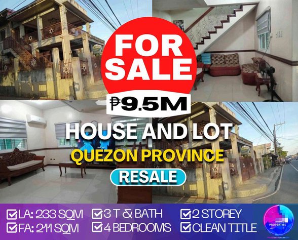 Pre Owned House And Lot For Sale Candelaria Quezon [1 Property] (June ...
