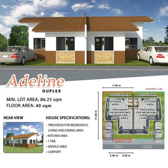 3 Car Parking House And Lot For Sale San Jose Batangas [52,678