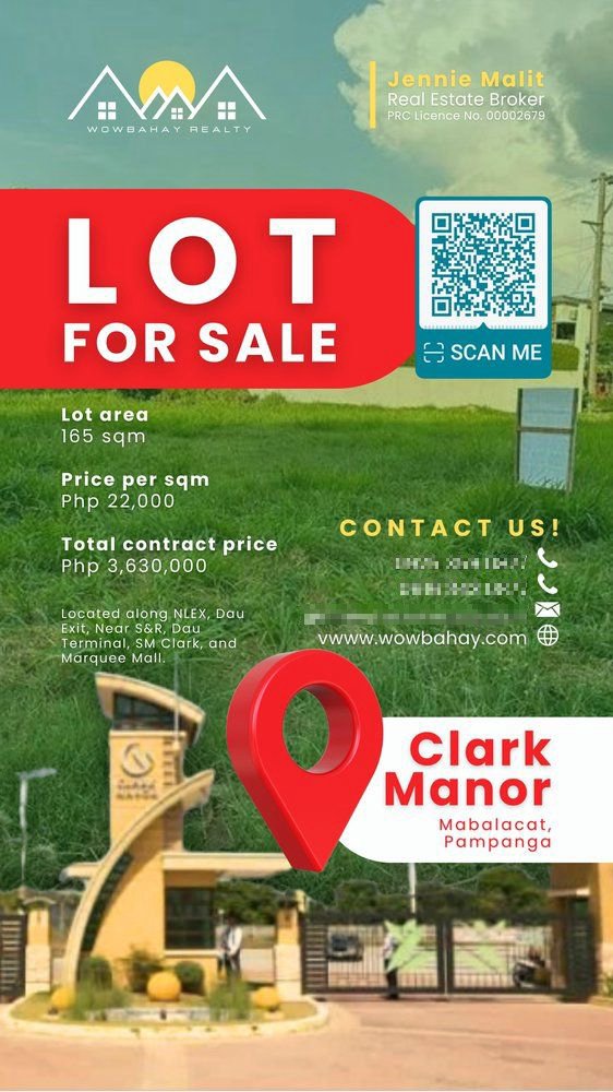 Residential Lot For Sale Mabalacat Pampanga 🚜 [286 Properties] (March