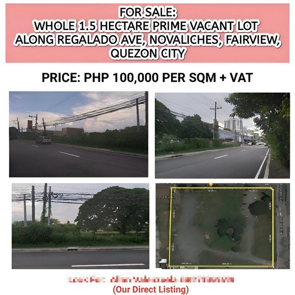 Ciudad Verde Lot For Sale Fairview Quezon City [480 Properties] (August 2024) on