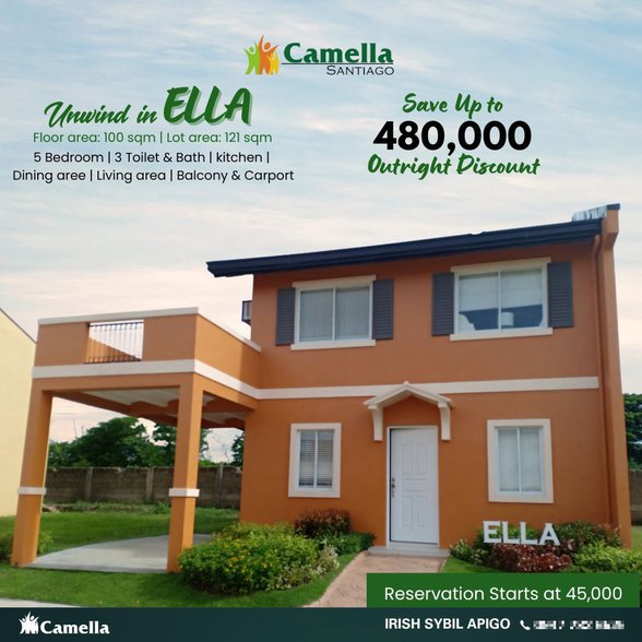 Preselling House And Lot For Sale Roxas Isabela 🏘️ [10 Properties