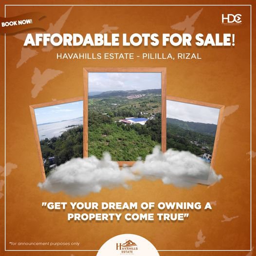 Residential Lot For Sale Pililla Rizal 🚜 [558 Properties] (June 2023