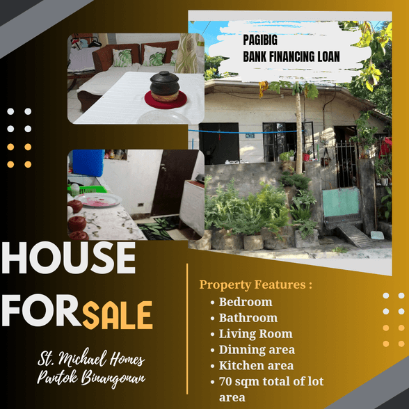 1 Bedroom House And Lot For Sale Binangonan Rizal [64 Properties