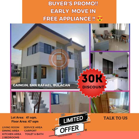 House And Lot For Sale San Rafael Bulacan 🏘️ [1,879 Properties] (February 2024) on