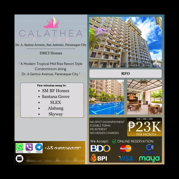 Pag Ibig Condo For Sale Paranaque 🏙️ [2,150 Properties] (March 2024) on