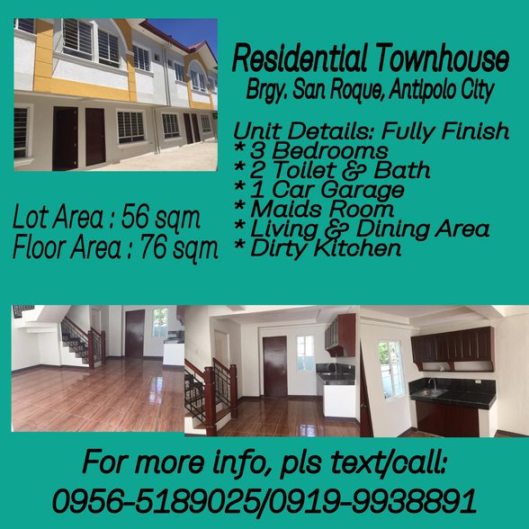 Ready For Occupancy House And Lot For Sale Angono Rizal 🏘️ [852