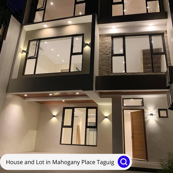 Brand New House And Lot For Sale Bgc Bonifacio Global City The Fort