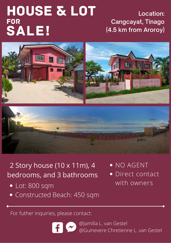 Affordable House And Lot For Sale Aroroy Masbate 🏘️ [1 Property] (July