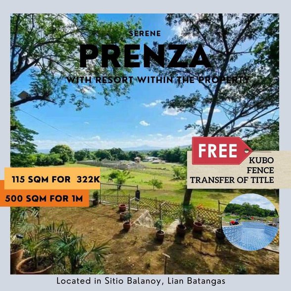 Residential Farm Lot For Sale Lian Batangas 🚜 [220 Properties] (July