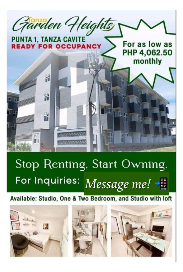 Pag Ibig Condo For Sale Bacoor Cavite 🏙️ [1,490 Properties] (June 2024 ...